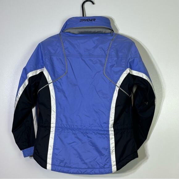 SPYDER Women's SKI Coat Blue XTL 8 THINSULATE Liteloft Insulation Size 4 EUC - Picture 8 of 11